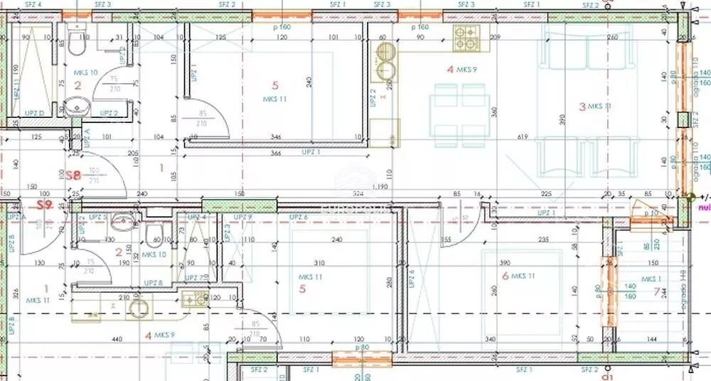Trosoban stan | 4zida