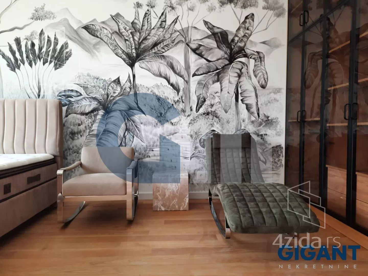 Jednosoban stan | 4zida