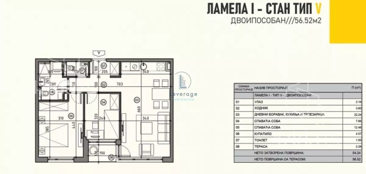 Dvoiposoban stan | 4zida
