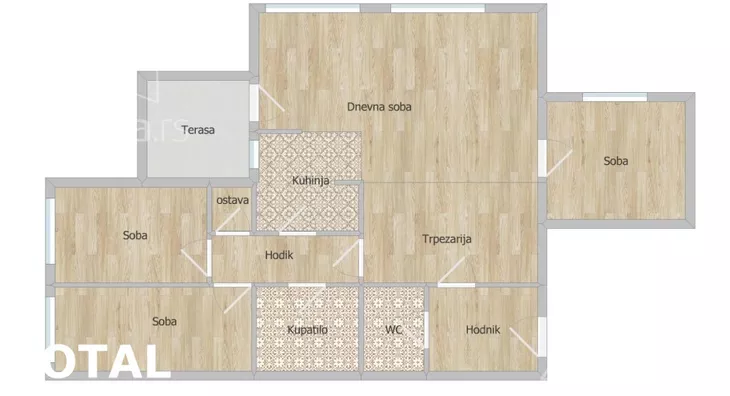 Četvorosoban stan | 4zida