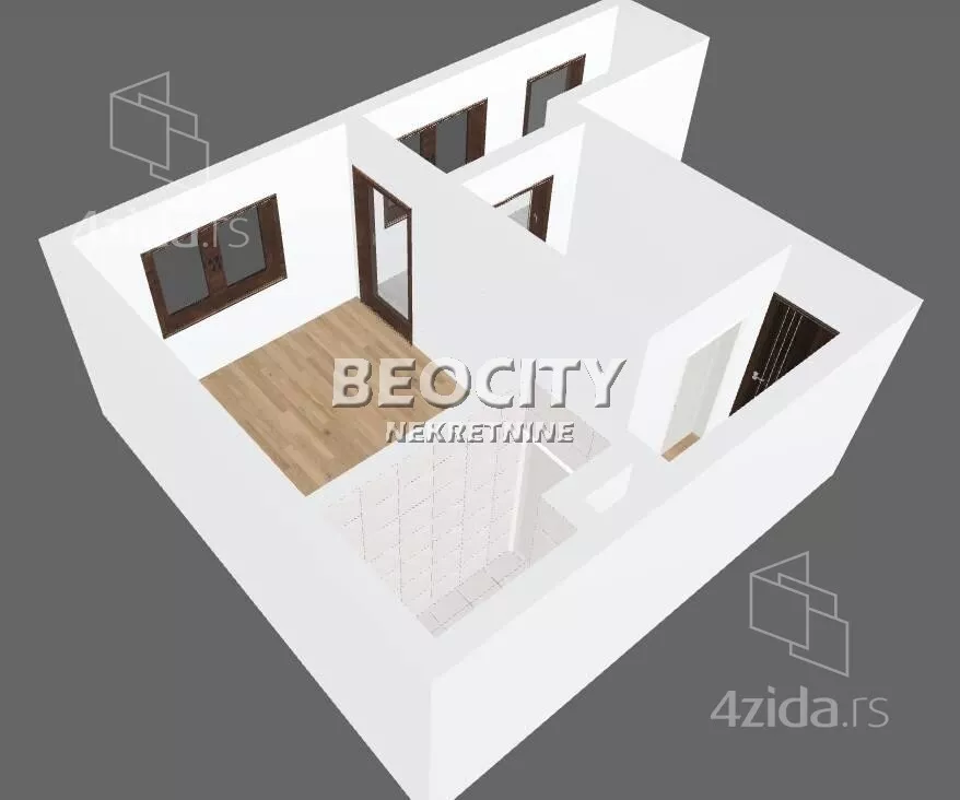 Jednoiposoban stan | 4zida