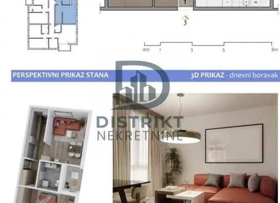 Jednoiposoban stan | 4zida