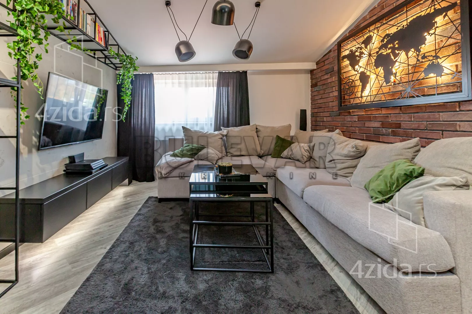 Trosoban stan | 4zida