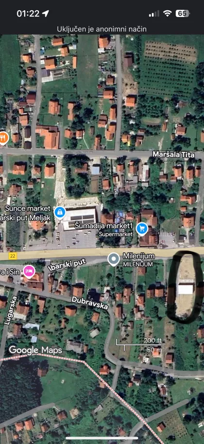 Ibarski Put 87 | 4zida.rs
