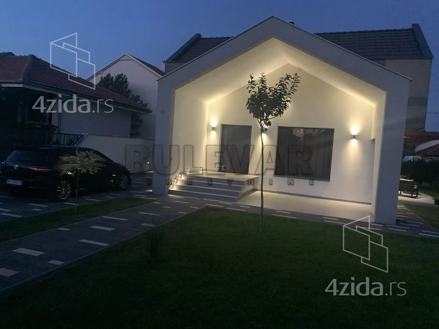 1-etažna kuća | 4zida