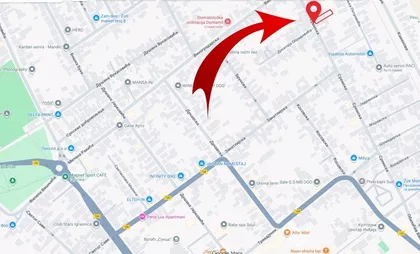 Gradske lokacije | 4zida.rs