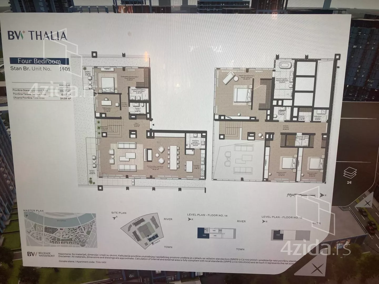 Petosoban stan | 4zida