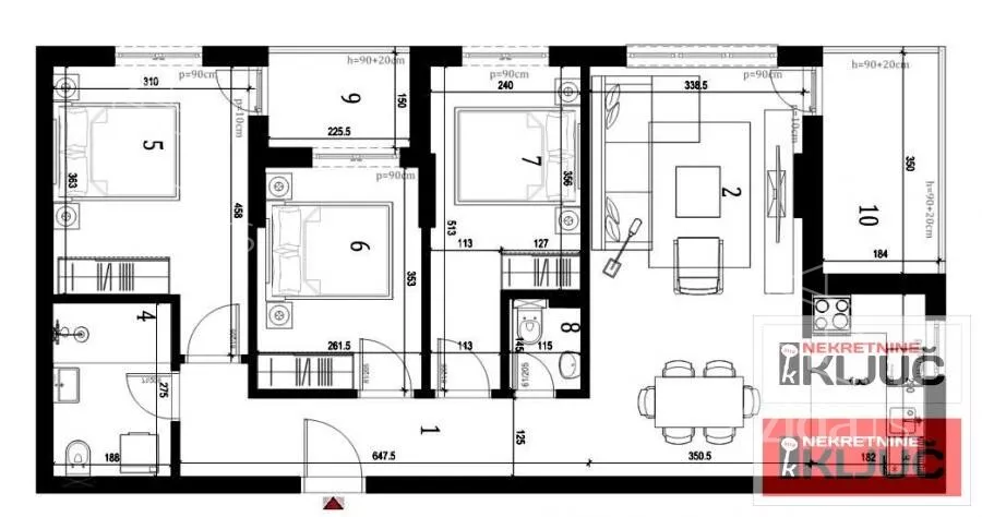 Četvorosoban stan | 4zida