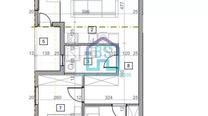 Dvoiposoban stan | 4zida
