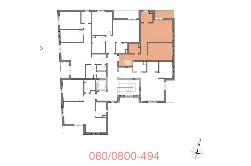 Jednoiposoban stan | 4zida