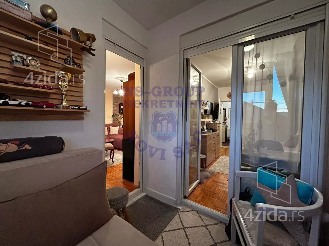 Dvosoban stan | 4zida