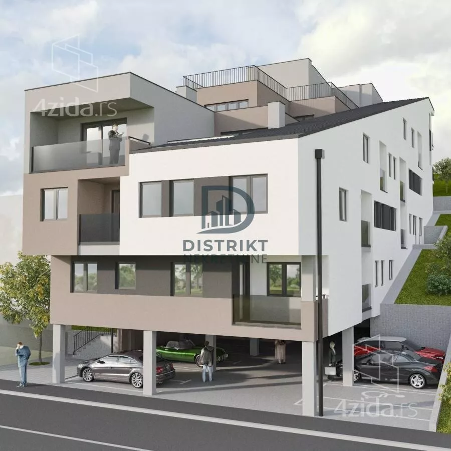 Dvoiposoban stan | 4zida