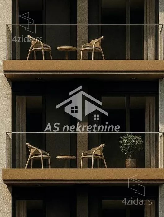 Četvoroiposoban stan | 4zida