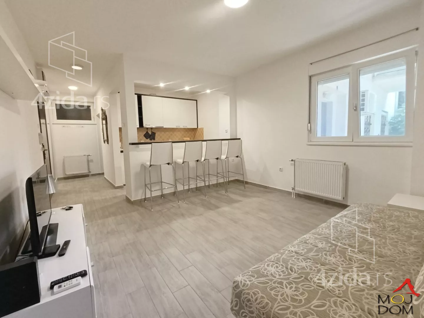 Jednosoban stan | 4zida