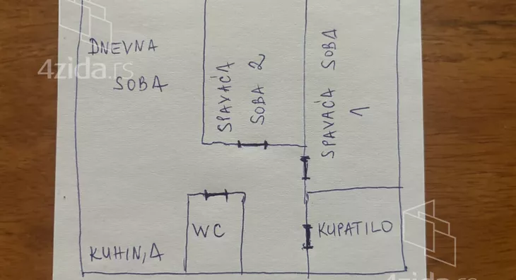 Dvoiposoban stan | 4zida