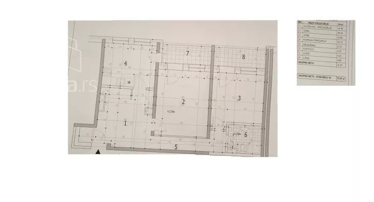Trosoban stan | 4zida