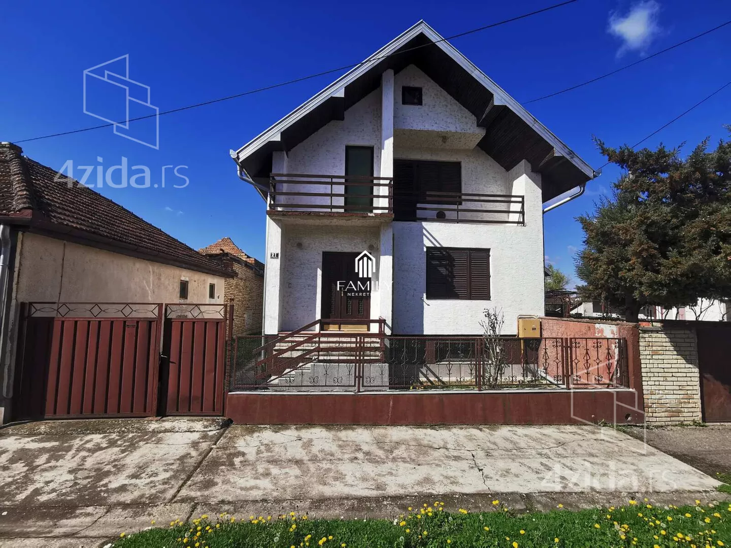 2-etažna kuća | 4zida