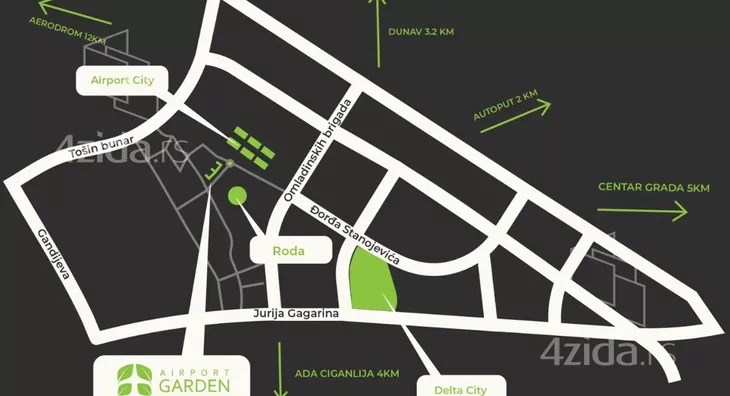 Četvorosoban stan | 4zida