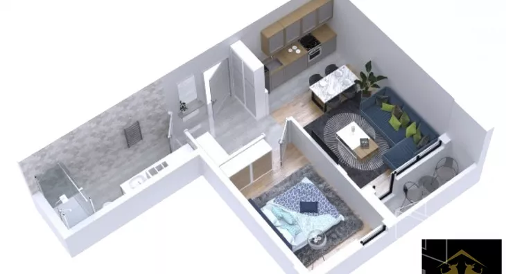 Dvosoban stan | 4zida