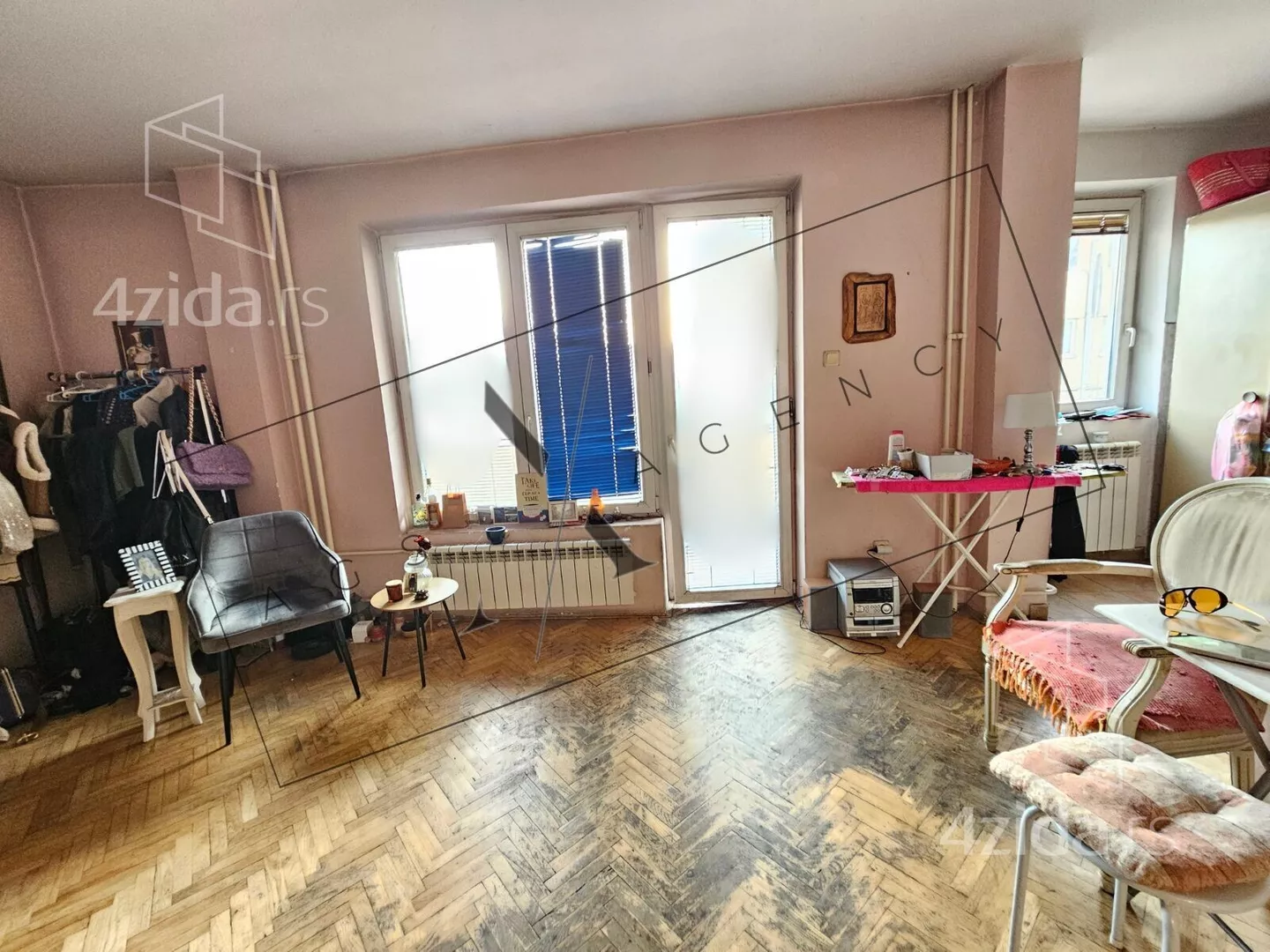 Jednosoban stan | 4zida