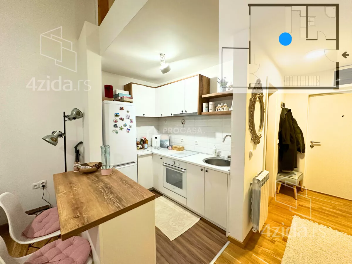 Jednoiposoban stan | 4zida