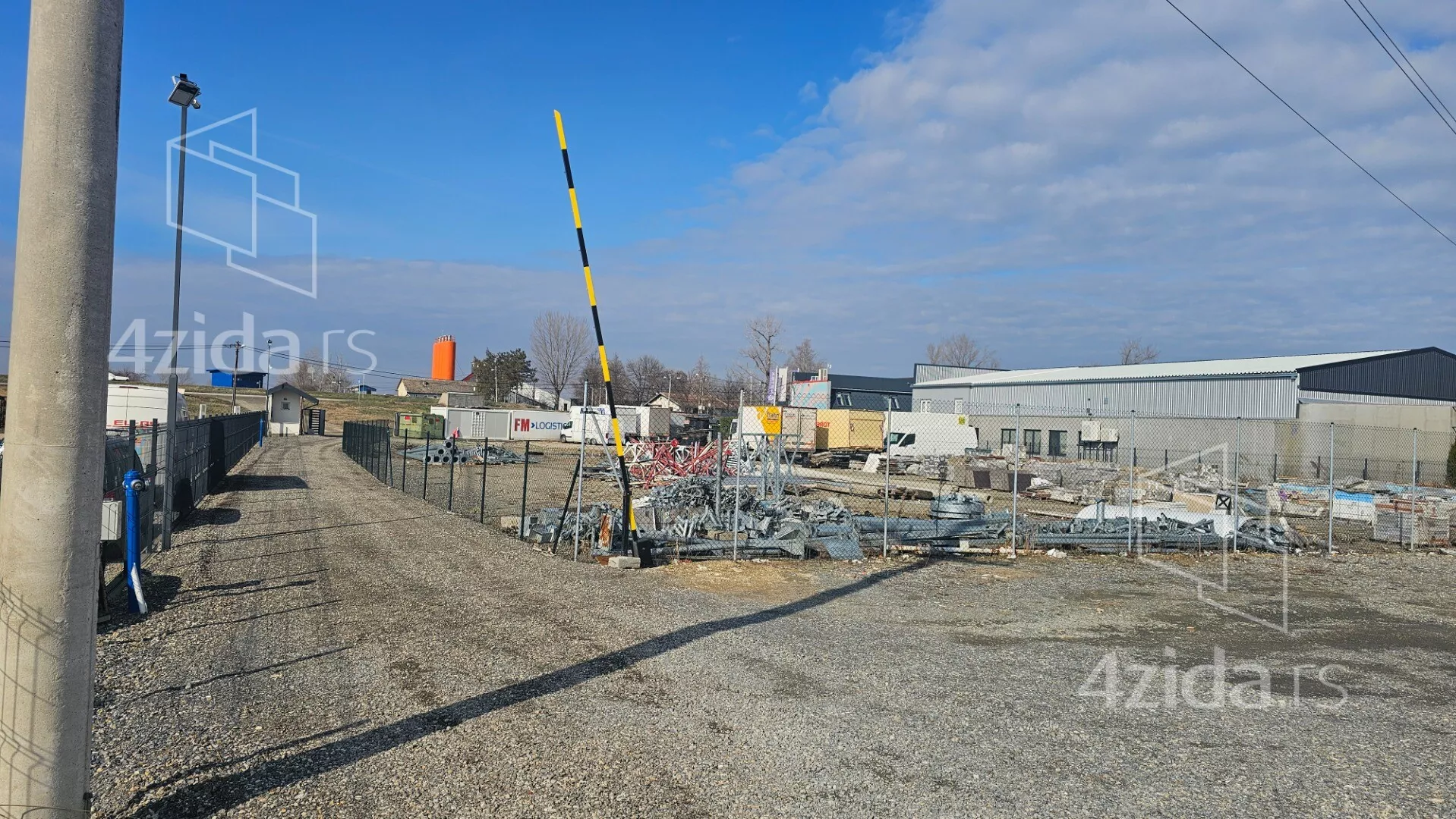 Industrijsko zemljište | 4zida
