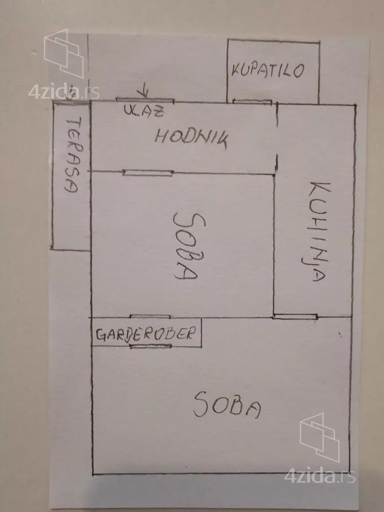 Dvosoban stan | 4zida