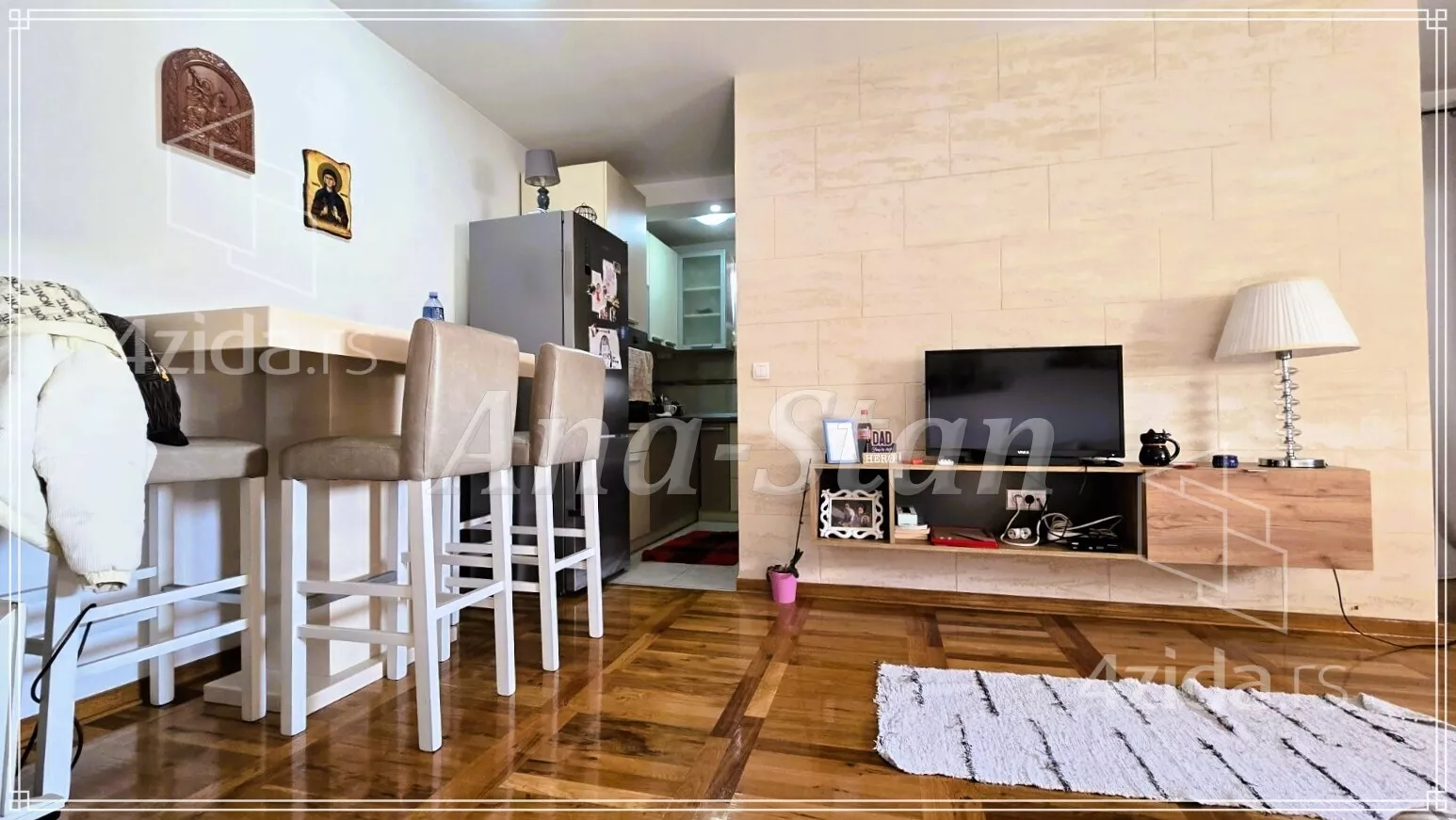 Jednoiposoban stan | 4zida