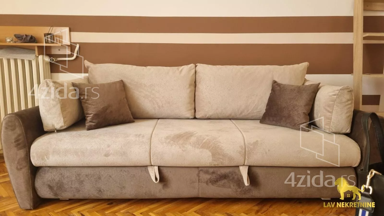 Jednosoban stan | 4zida