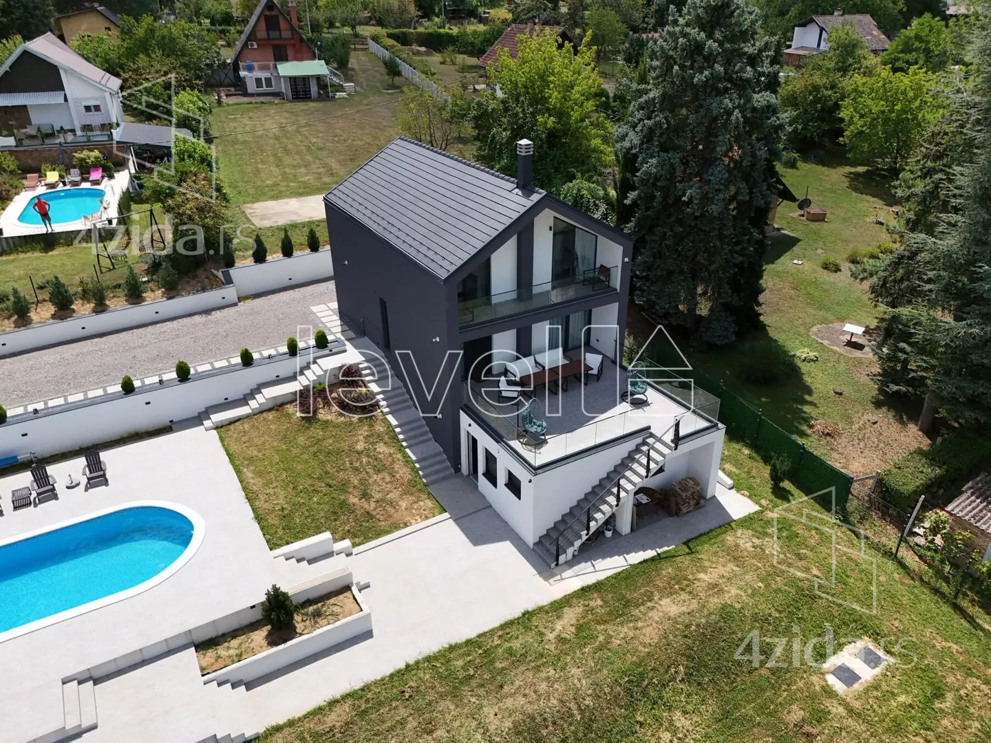 Kuća | 4zida