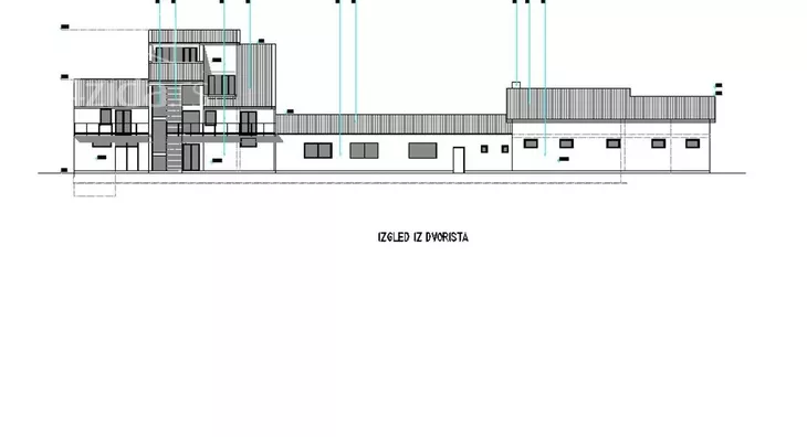 Poslovna zgrada | 4zida