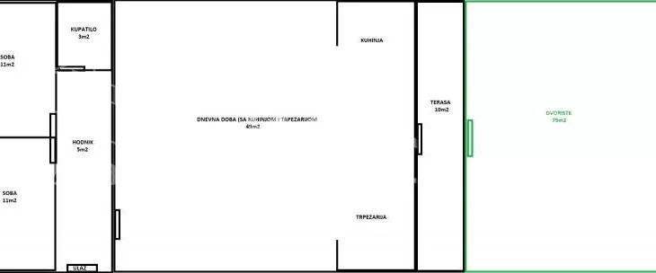 Trosoban stan | 4zida