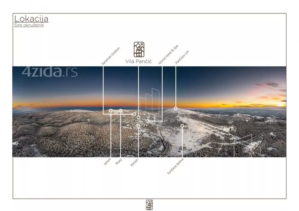 Jednoiposoban stan | 4zida