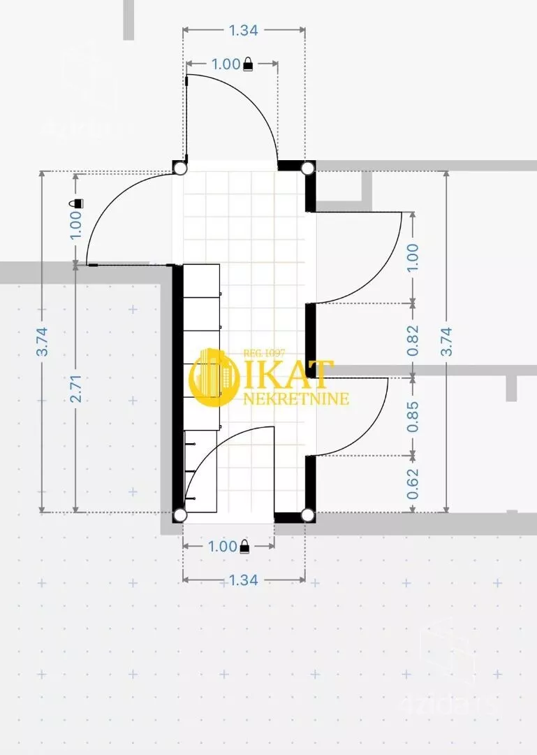 Dvosoban stan | 4zida
