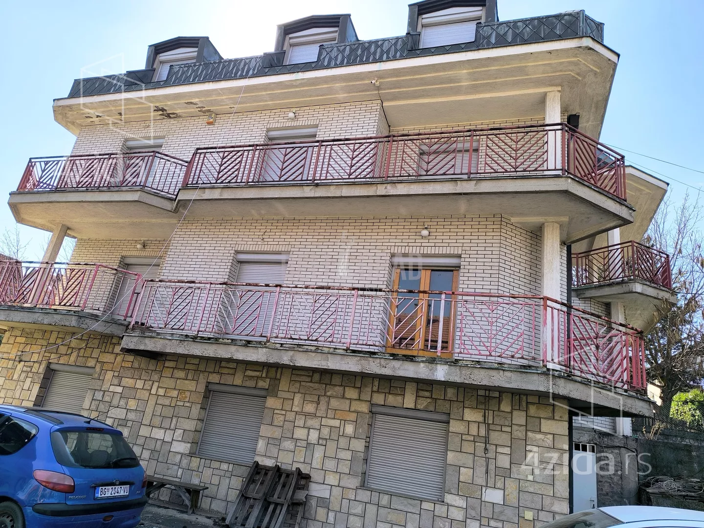 2-etažna kuća | 4zida