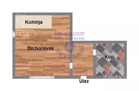 Garsonjera | 4zida