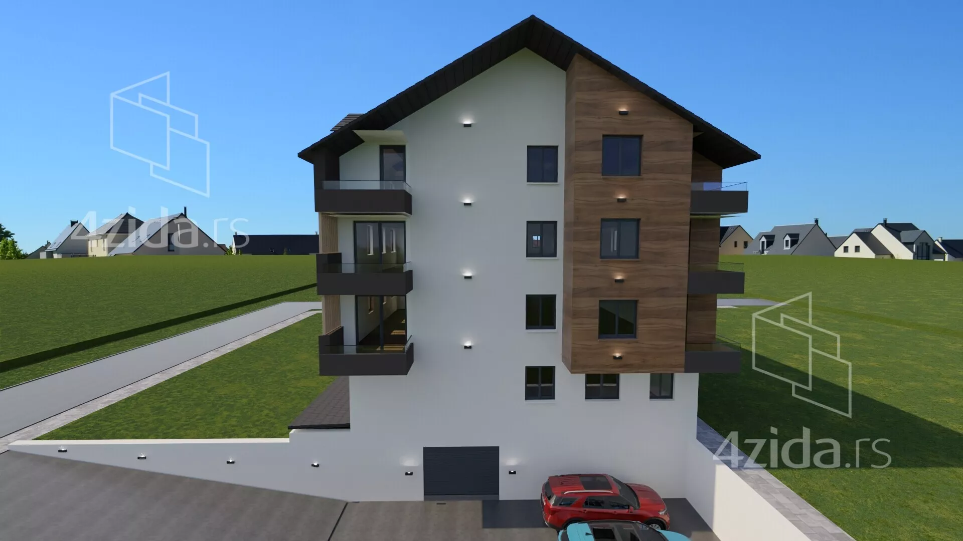 Jednoiposoban stan | 4zida