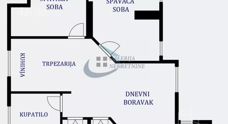 Trosoban stan | 4zida