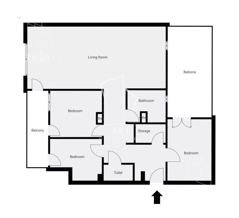 Četvorosoban stan | 4zida