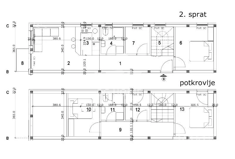 Petosoban stan | 4zida