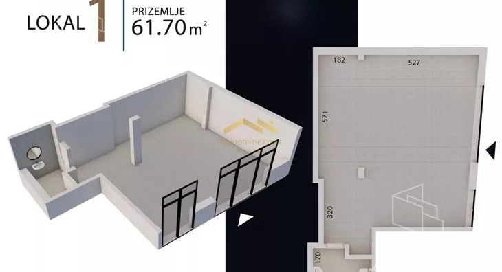 Poslovni prostor | 4zida