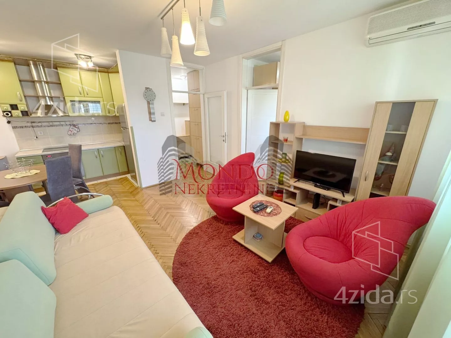 Jednoiposoban stan | 4zida