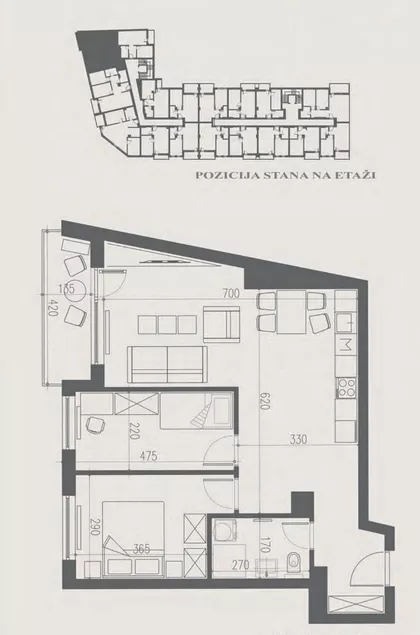 Arsenija Čarnojevića 16 | 4zida.rs