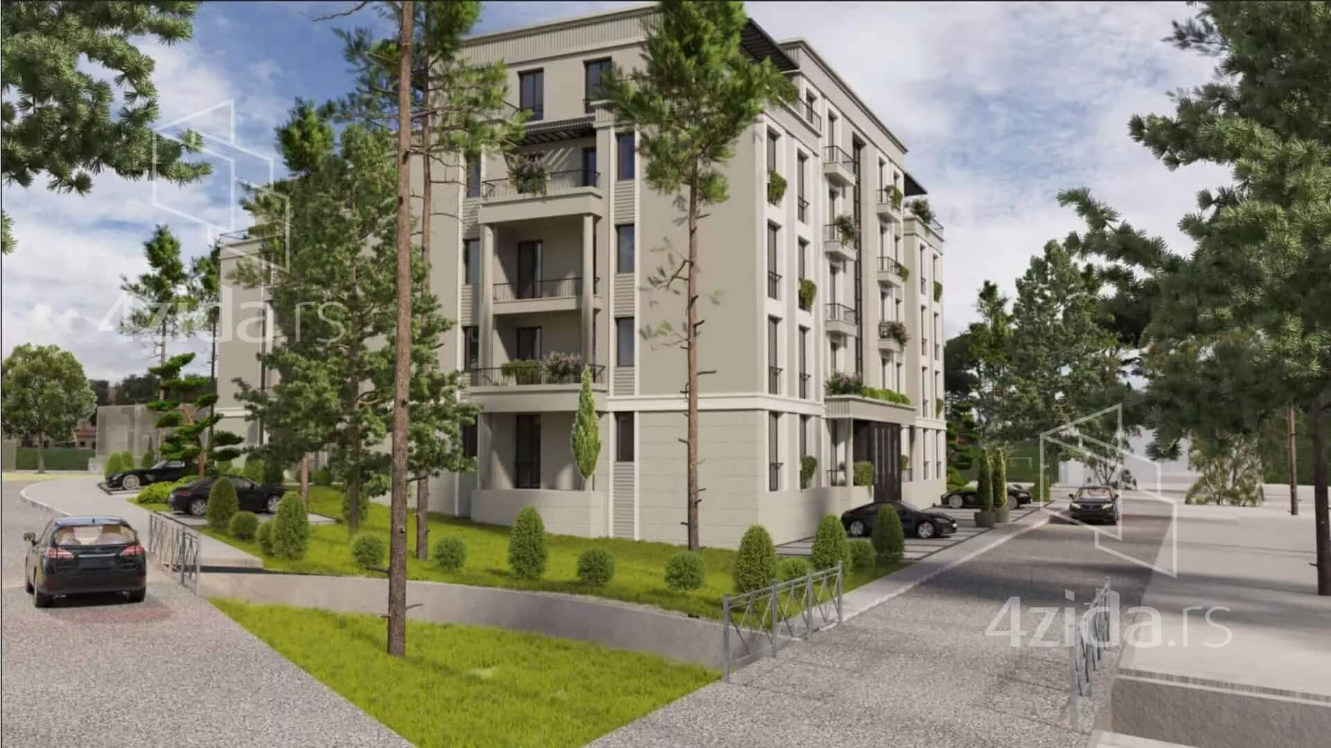 Jednosoban stan | 4zida