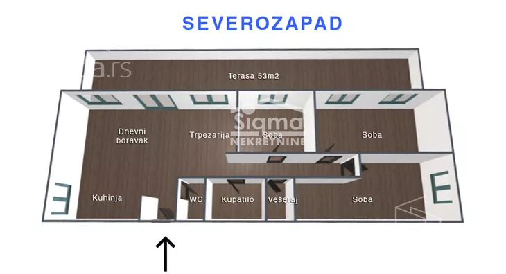Četvorosoban stan | 4zida