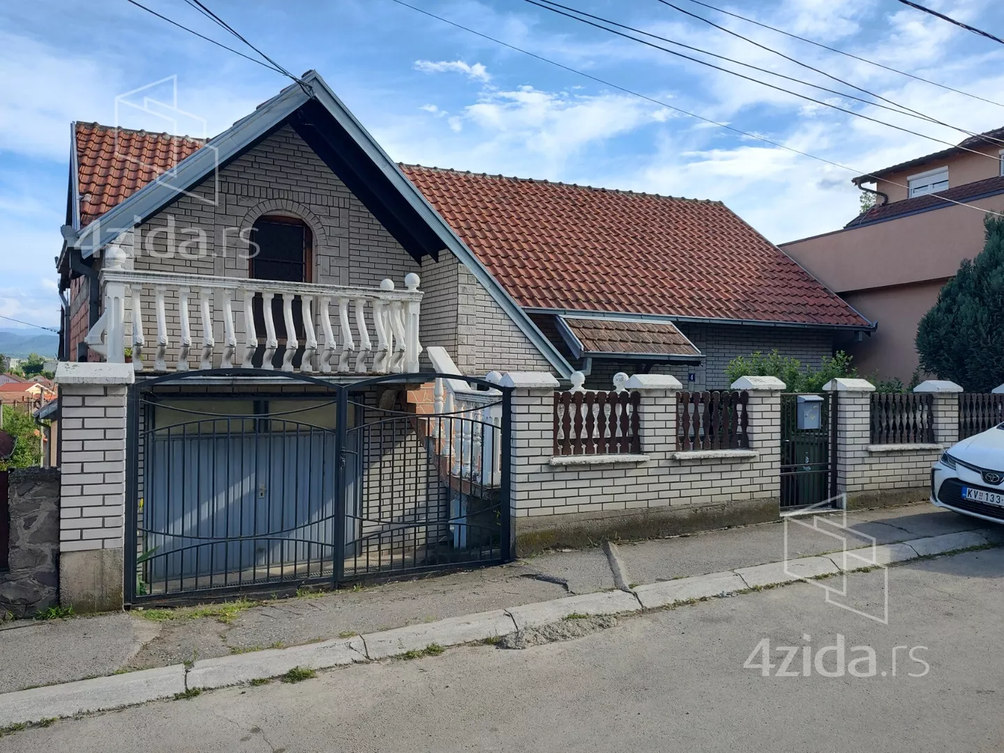 1-etažna kuća | 4zida