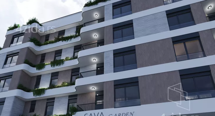 Jednoiposoban stan | 4zida