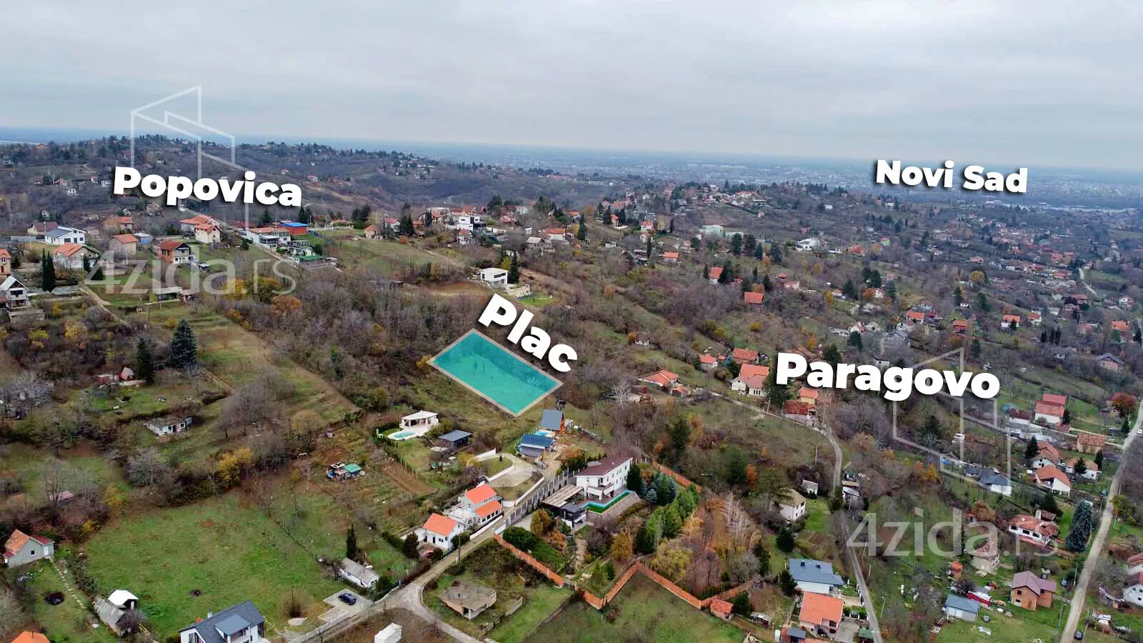 Građevinsko zemljište | 4zida