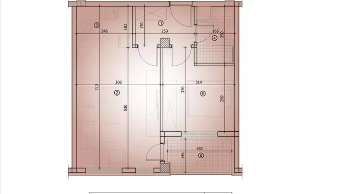 Jednoiposoban stan | 4zida