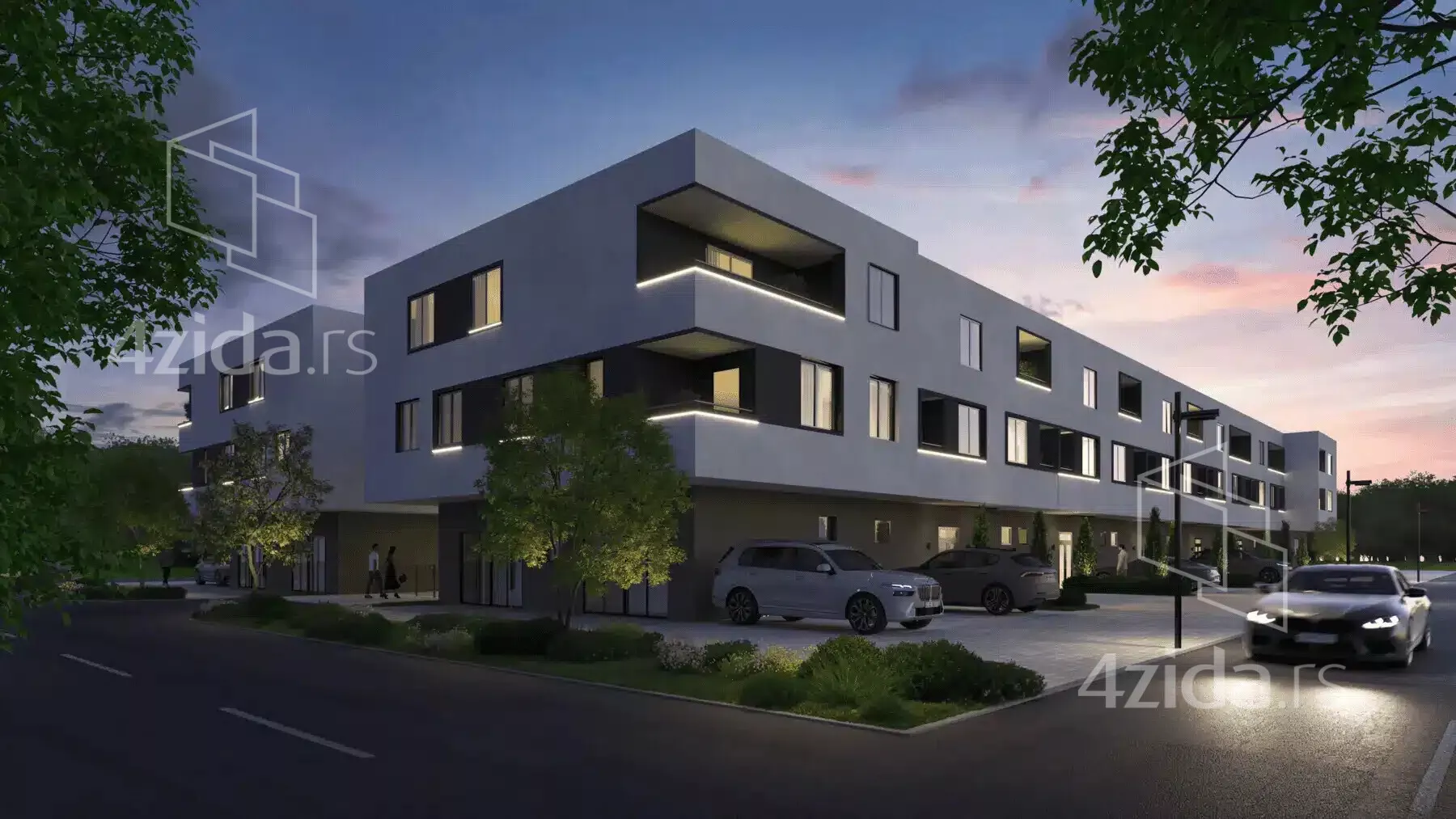 Četvorosoban stan | 4zida